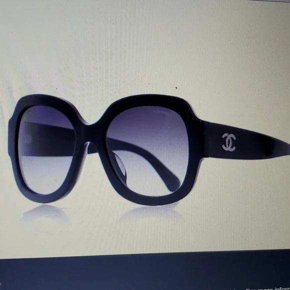 Authentic Chanel Sunglasses - Picture 5 of 5